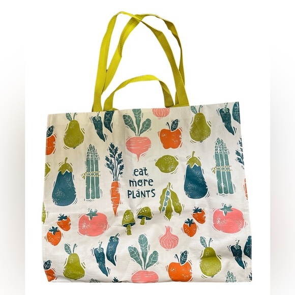 Primitives by Kathy Other - Extra Large Reusable Tote (Like New - Excellent Condition) 🥬